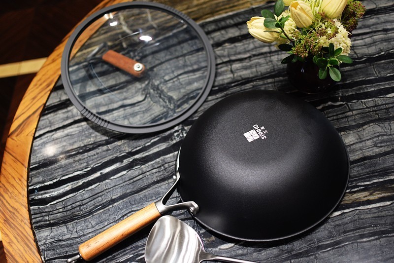 复刻千年传承的铁器 三禾窒氮轻铁锅