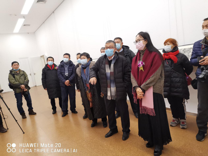 中央美術學院高研班沈春霞結業作品展
