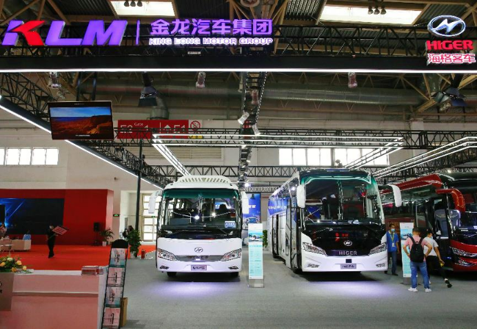 精準助力行業轉型！蘇州金龍精品客車亮相2021北京國際道路運輸展