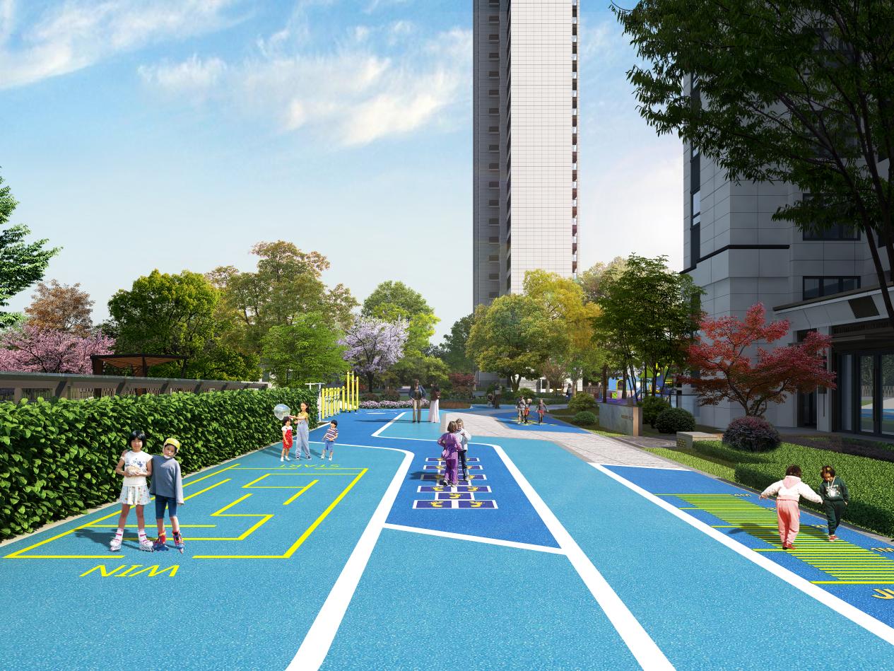 江北天街旁的龙湖大三房，开启生活美好演绎