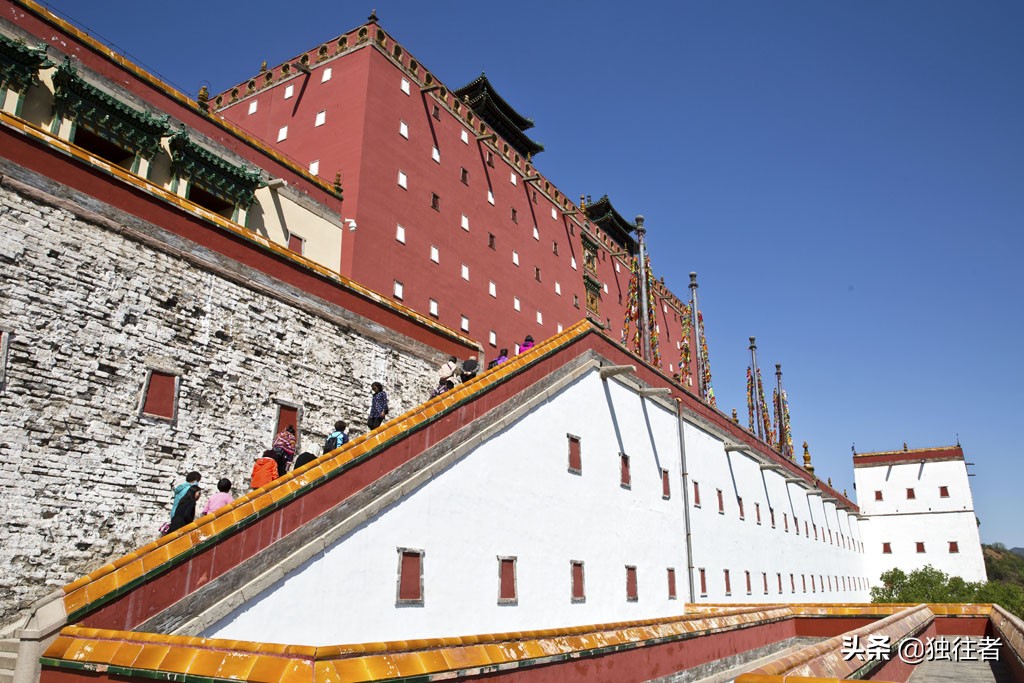 普陀宗乘之庙，一座气势非凡的藏式寺庙