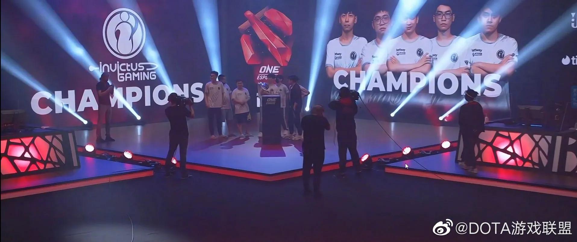 Major of Singapore of IG3-2 changeover EG gains the championship