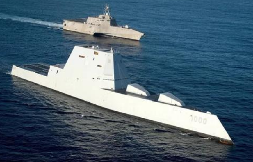 史诗级领跑！万吨大驱055突然停止“下饺子”，