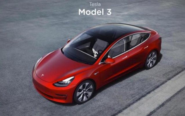 新Model 3上市，售價(jià)24.99萬(wàn)起