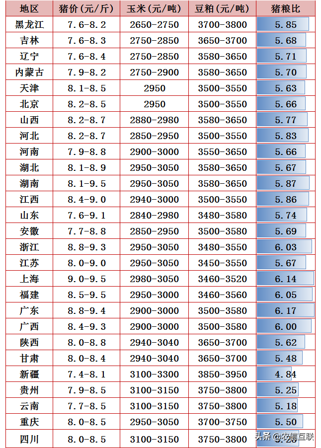 1日北方猪价开涨，6月迎来开门红！会“猛涨吗”？关键看这几点