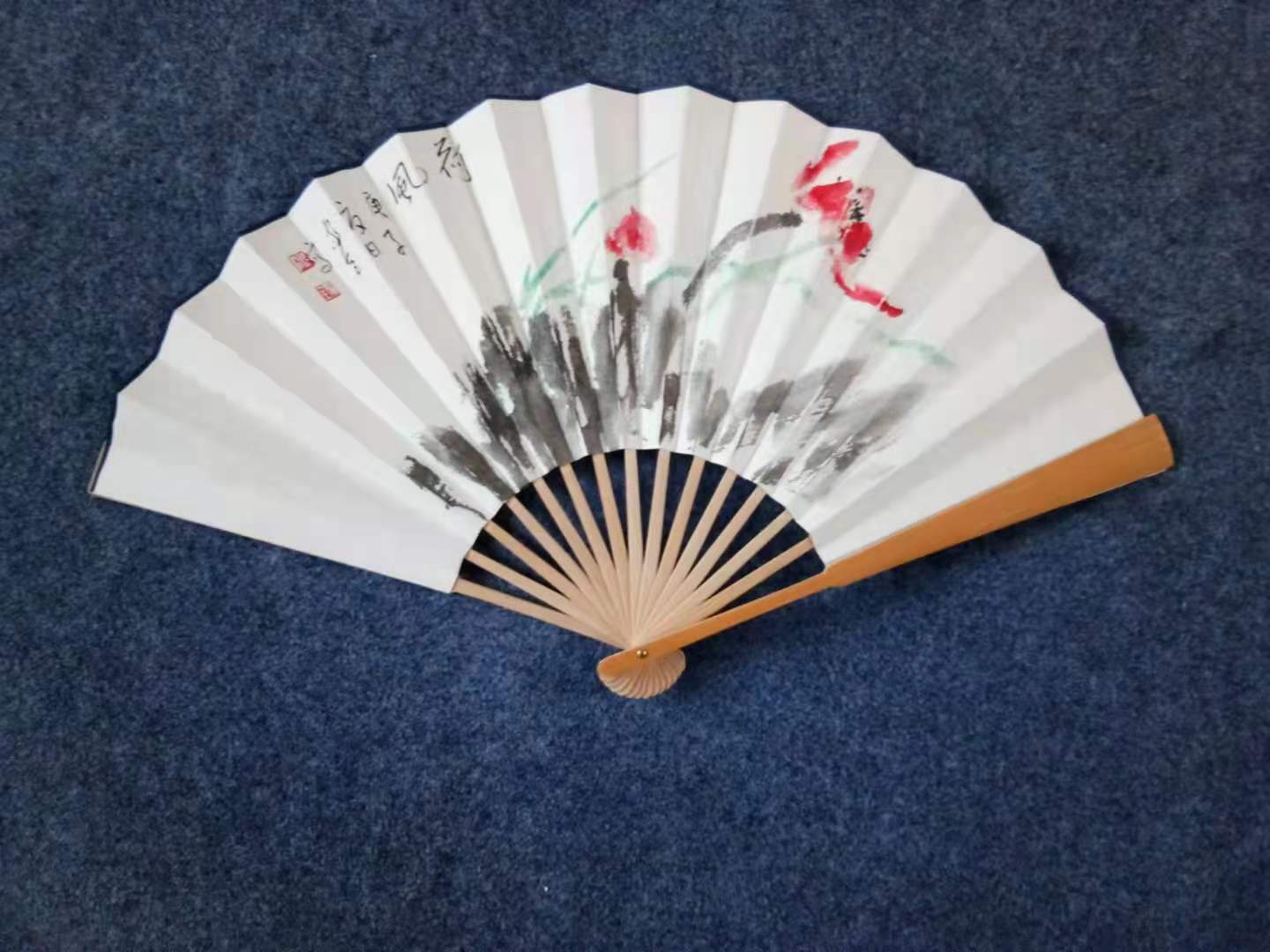 夏日话扇：书画家杨家全老师扇面作品欣赏