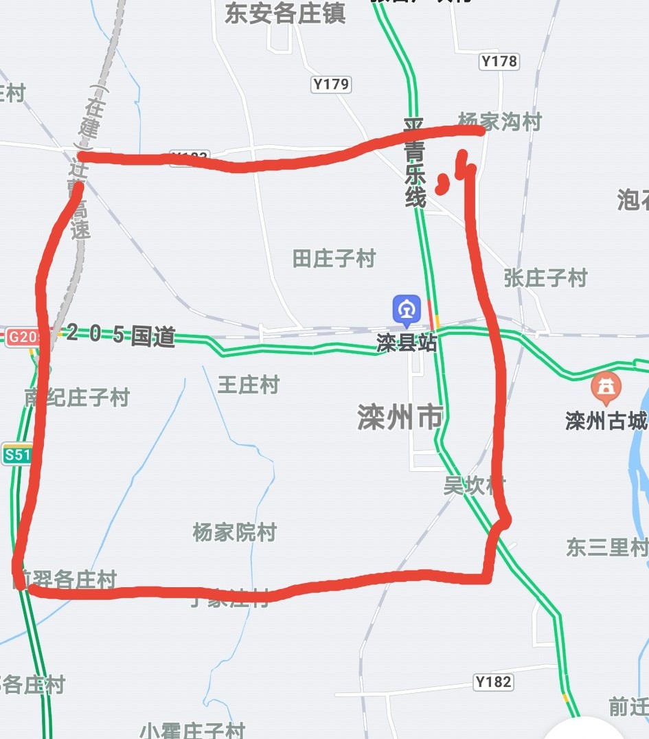 南环南环就是赤曹国道,起点是205国道,然后先向南再向西,终点是滦州