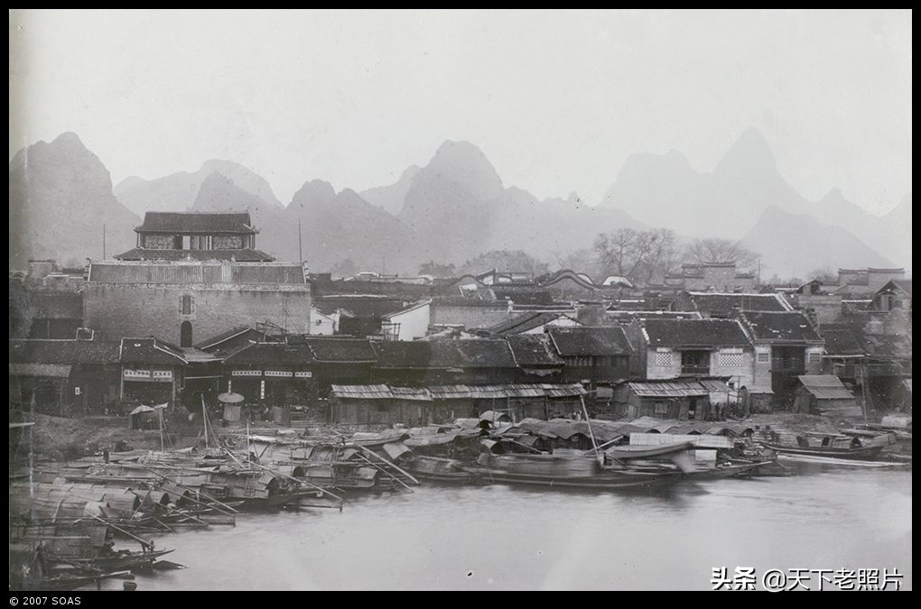 清末民初的桂林山水美不美 且看这组老照片