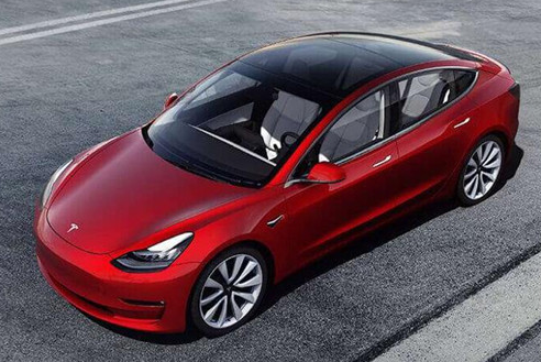 新Model 3上市，售价24.99万起