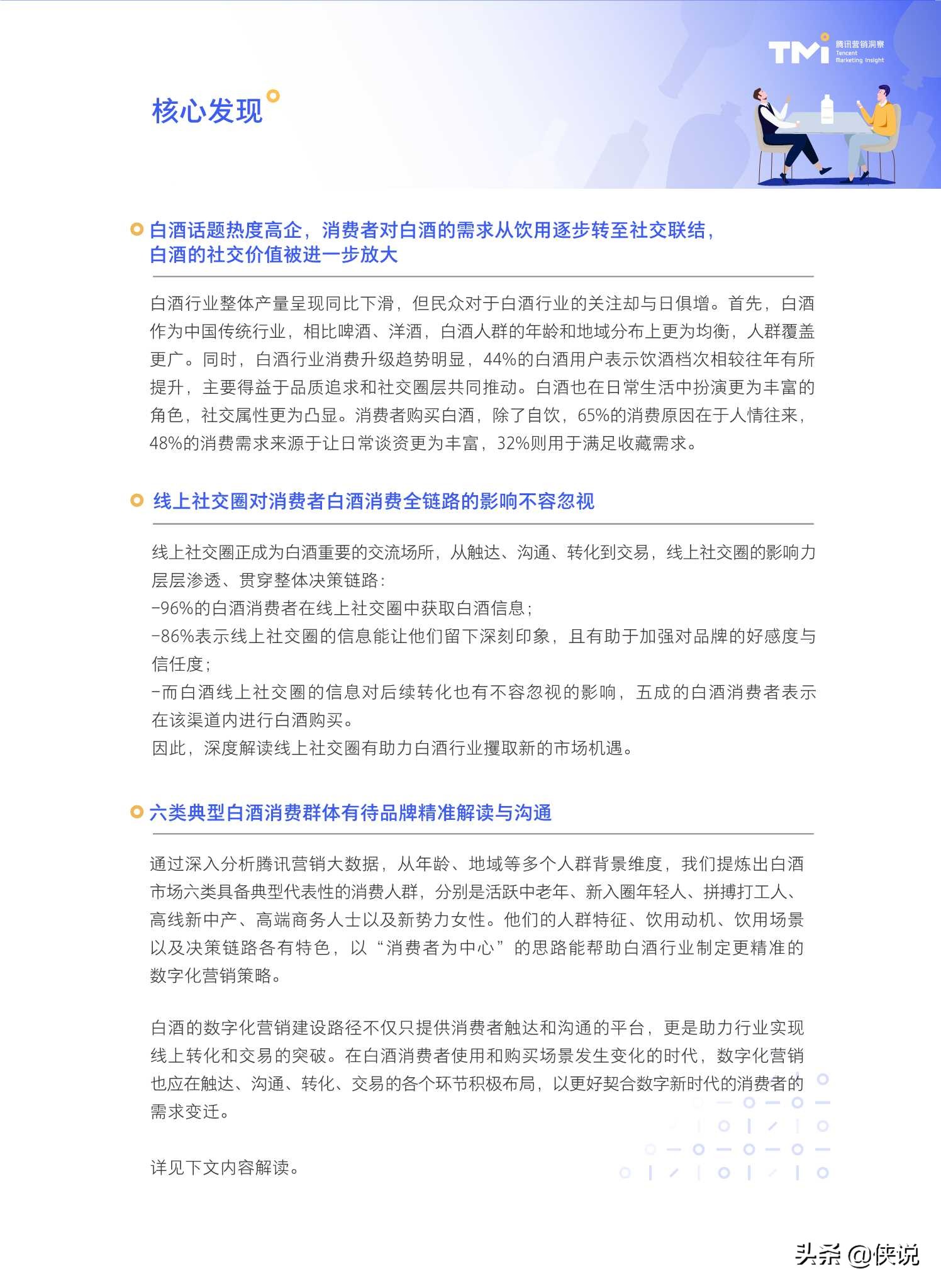 腾讯2021白酒行业数字营销洞察白皮书