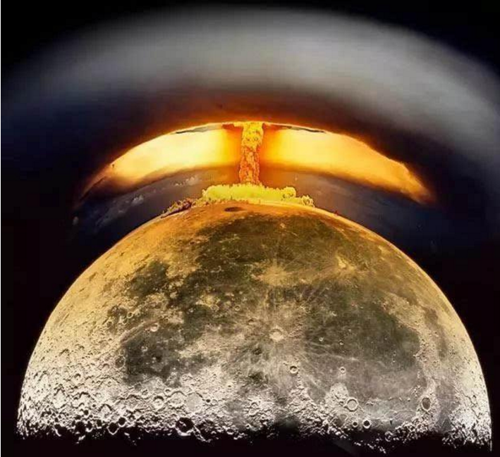 美俄两国曾想炸毁月球，原因为何？