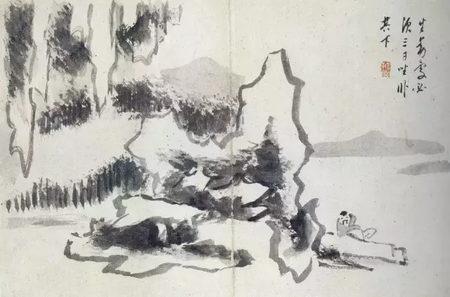 这位和尚的画,简到了极致,影响后世几百年