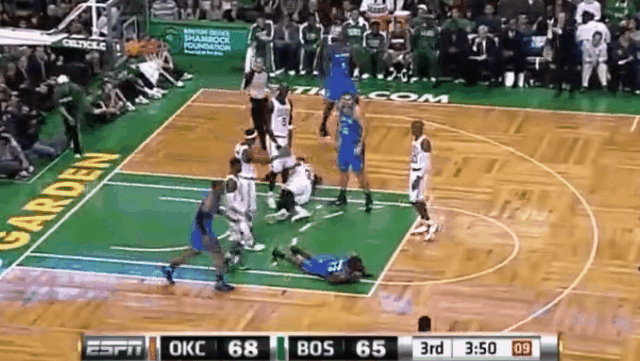 有高潮就有谷底，NBA巨星职业生涯末期，看得让人心酸