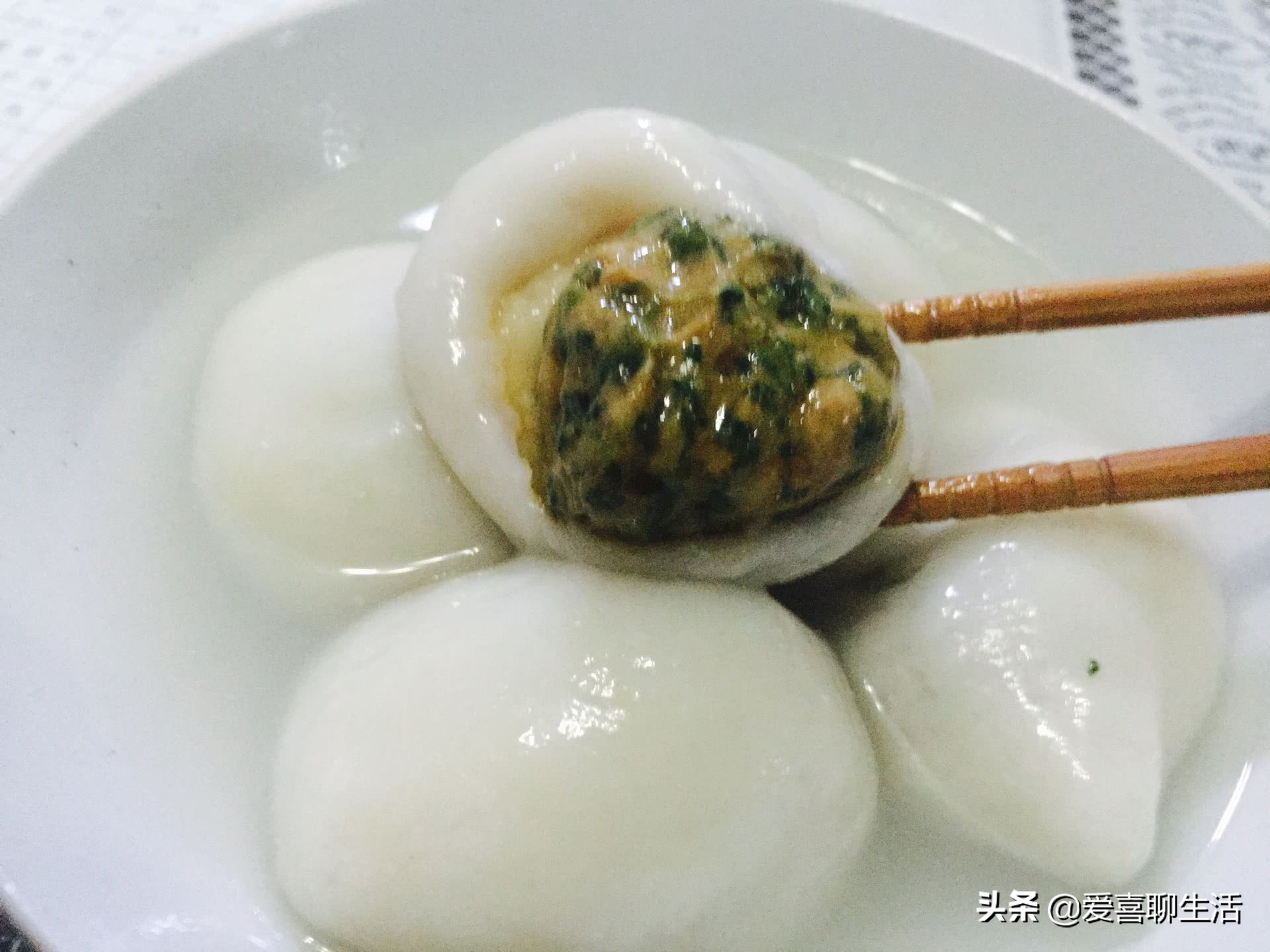 Southern spends off year, begin from breakfast, old tradition cannot be lost, except old see the New Year in, sweetness crosses New Year