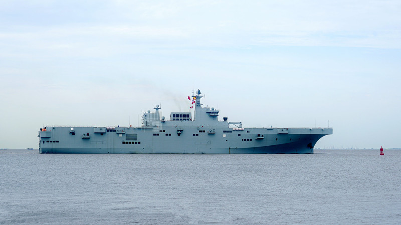 今年海军可能会服役或亮相的军舰，个个是大家