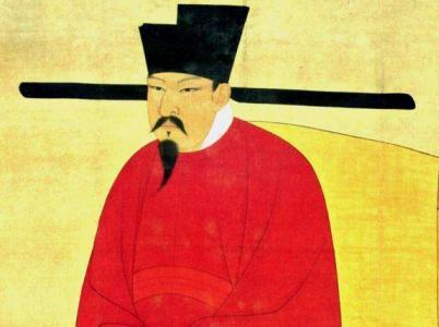 他不愿坐皇位，便对皇帝说：我不当皇上，皇帝：将其打晕扔上去