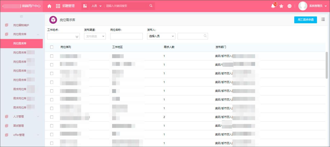 都市丽人借力泛微OA：推动巡店、招聘数字化管理