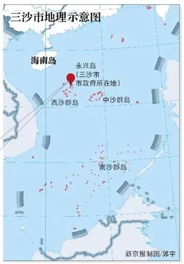 掌控南海的关键点是纳土纳群岛、巴拉望岛和越南走廊