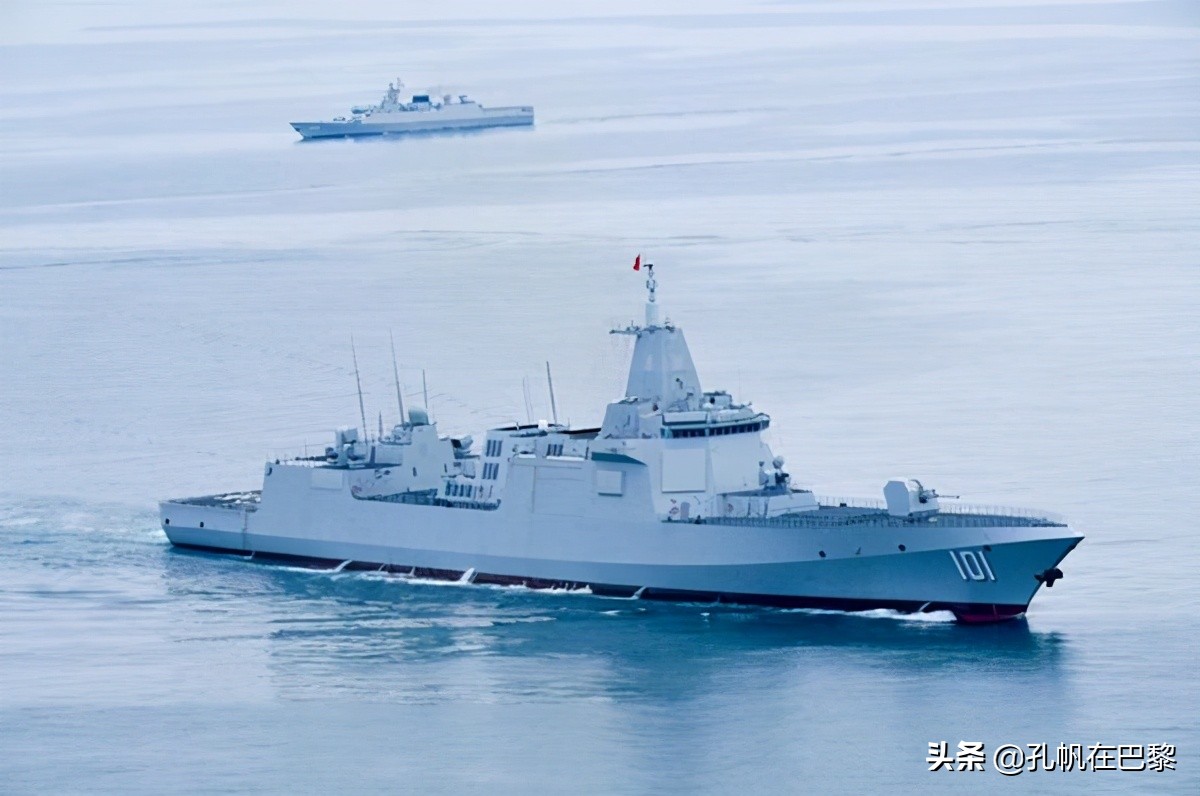 中國雙航母高調露臉不僅針對台灣還要建立亞太海洋新秩序？