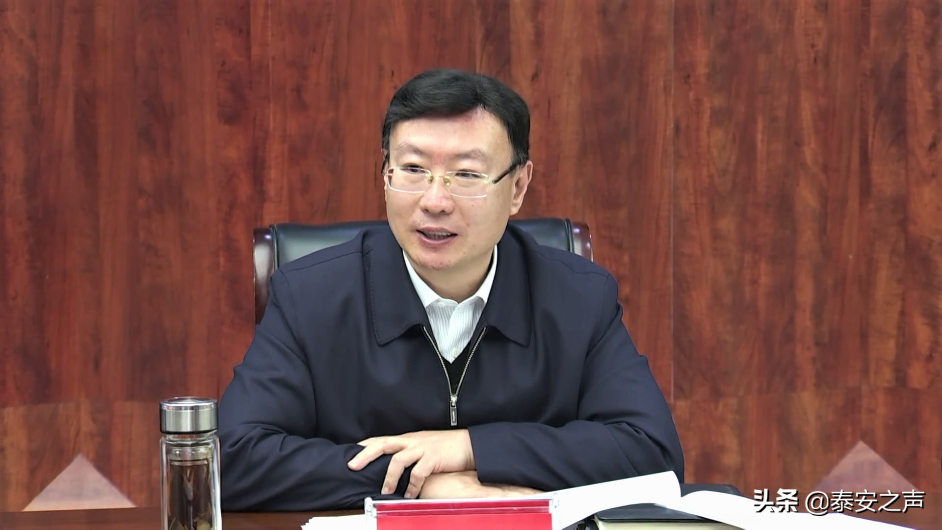 视频丨张涛到新泰市调研全面从严治党 党风廉政建设和部分项目建设情况
