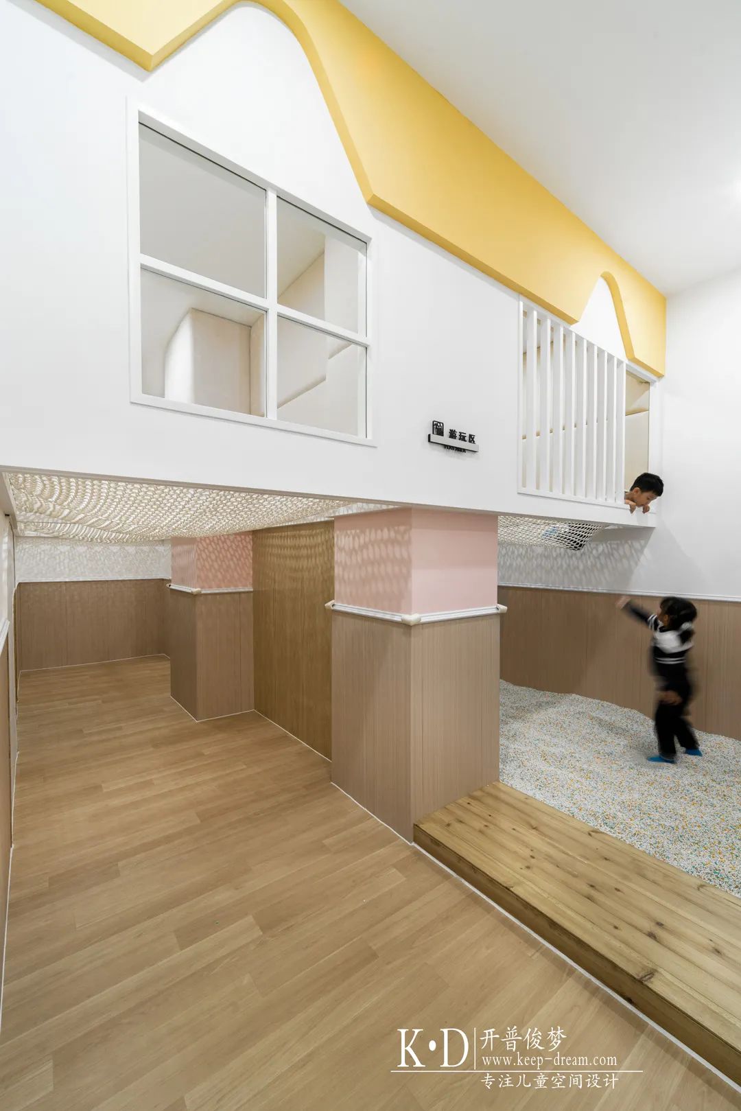 设计案例精选：关注儿童审美心理，这些托育园设计得太美了