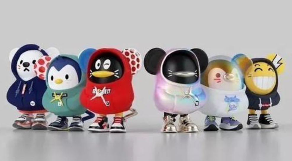 腾讯、百度、拼多多的「潮玩」生意经