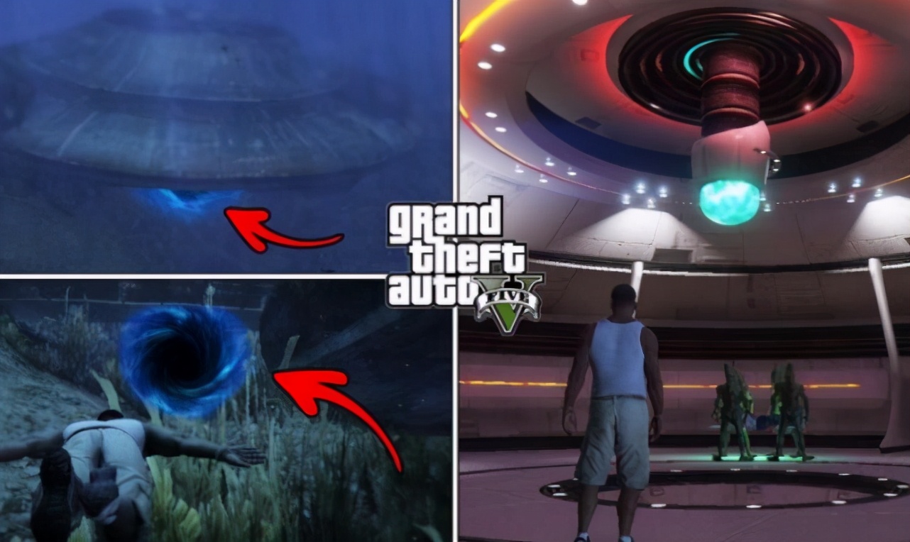 目前《GTA5》还未解开的“恐怖彩蛋”有哪些？R星翻车时刻