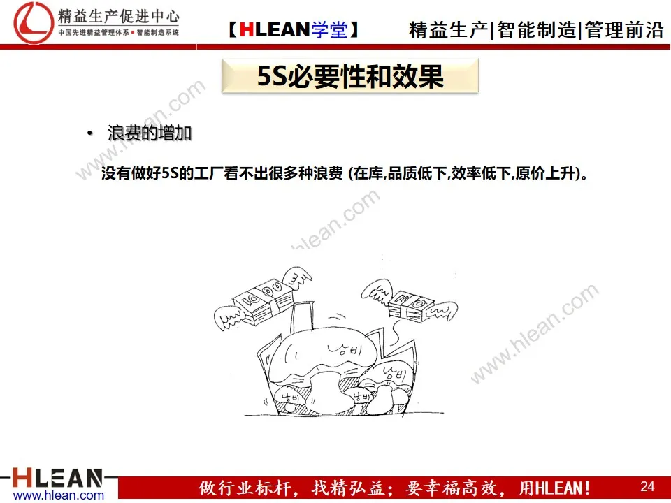 「精益学堂」5S与3定培训