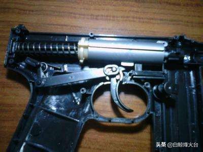 盘点国产手枪“老三样”，那些鲜被人知的技术