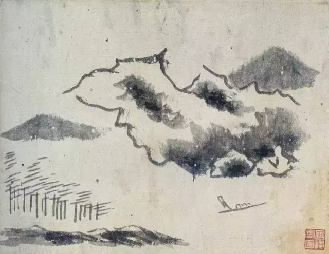 这位和尚的画,简到了极致,影响后世几百年