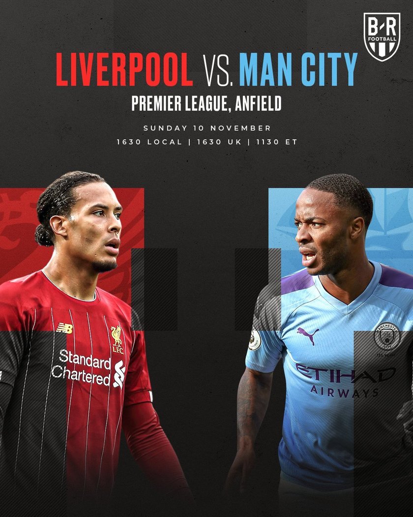 英超天王山攻略：曼城伤兵满营，红军难赢摆大巴的蓝月亮