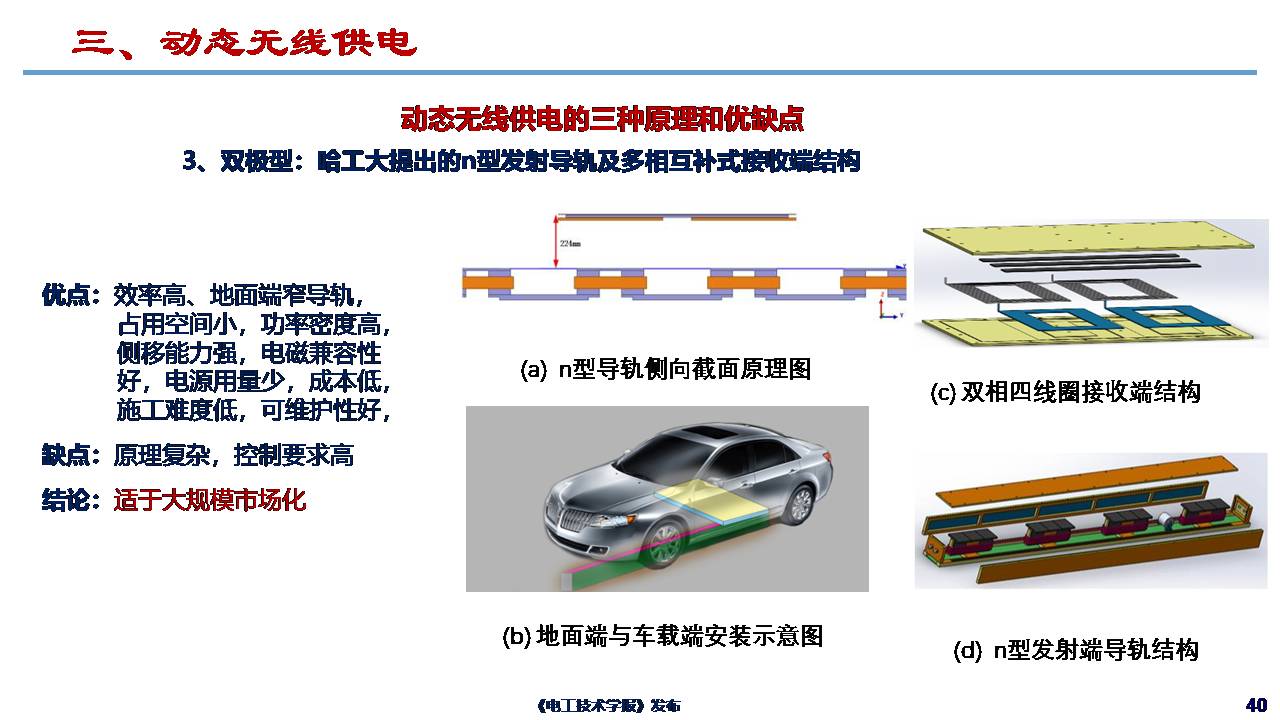 哈尔滨工业大学朱春波教授：电动汽车无线充电关键技术与发展方向