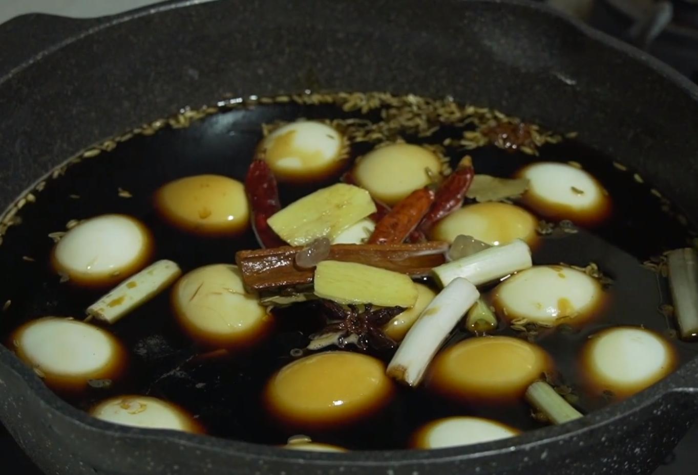 教你做正宗蛋，不需要加一滴水，做Q入味，比茶蛋香