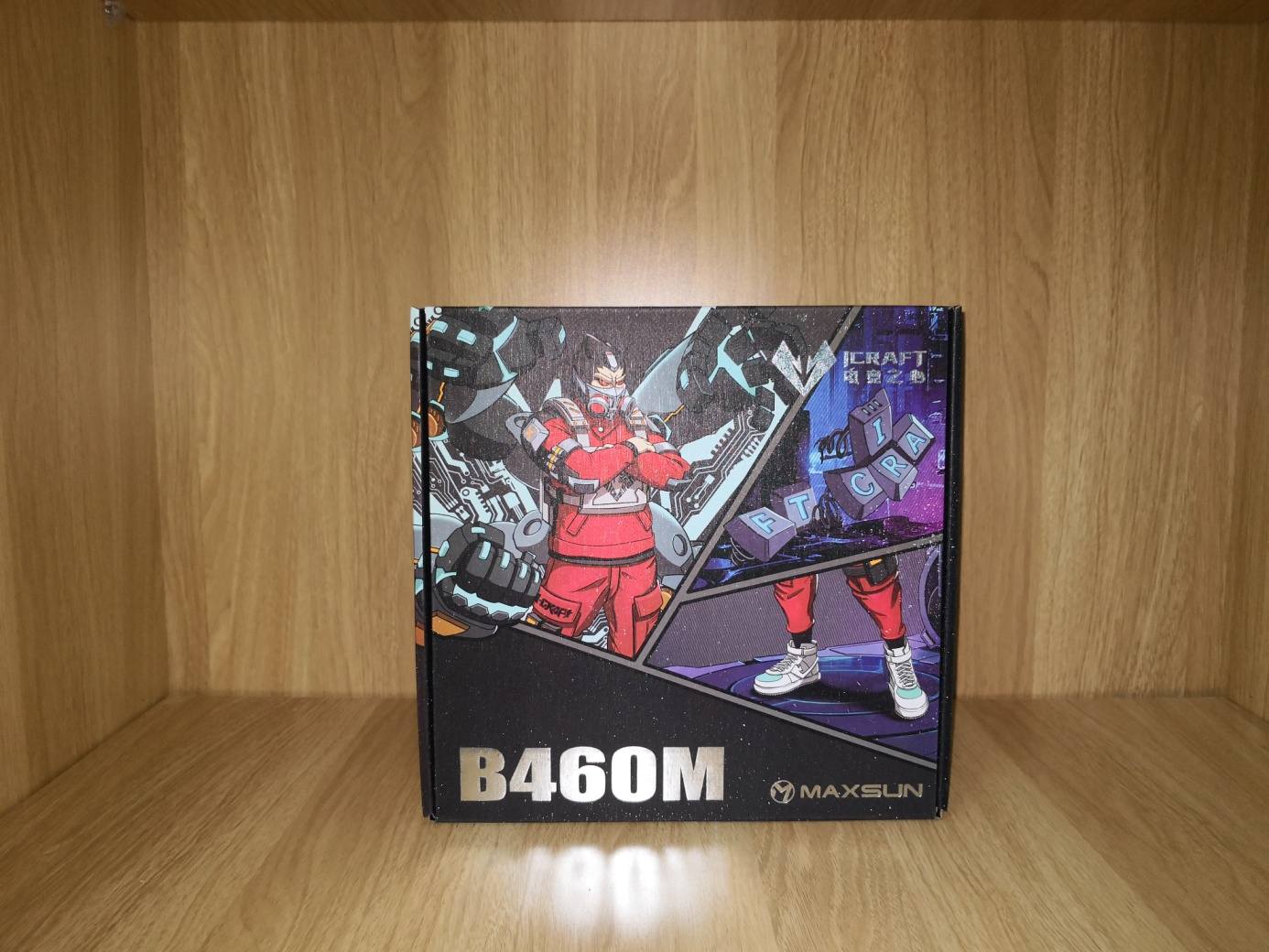 披甲上阵、为战而备–铭瑄 B460M 电竞之心主板评测