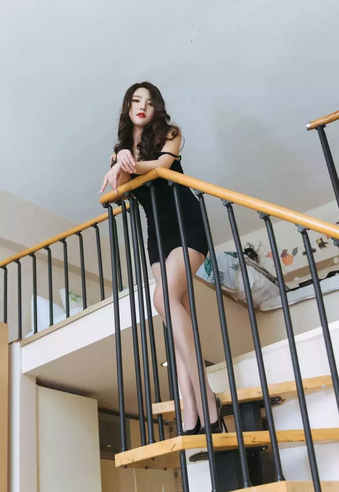 看到这样的女神，不禁直呼爱了爱了图片