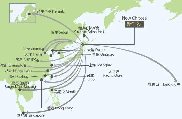 你以为的日本机场VS实际上的日本机场，网友：这是游乐园？