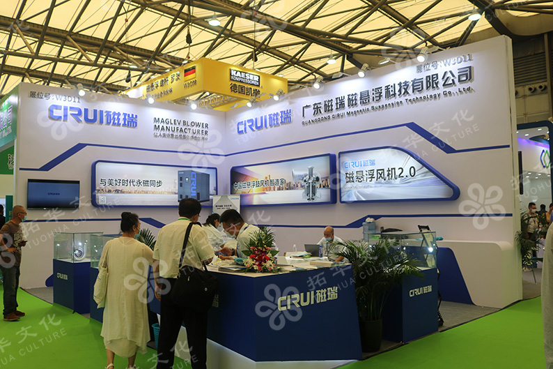 第21屆中國環博會召開！圖解：實力空壓機企業扎堆秀肌肉！