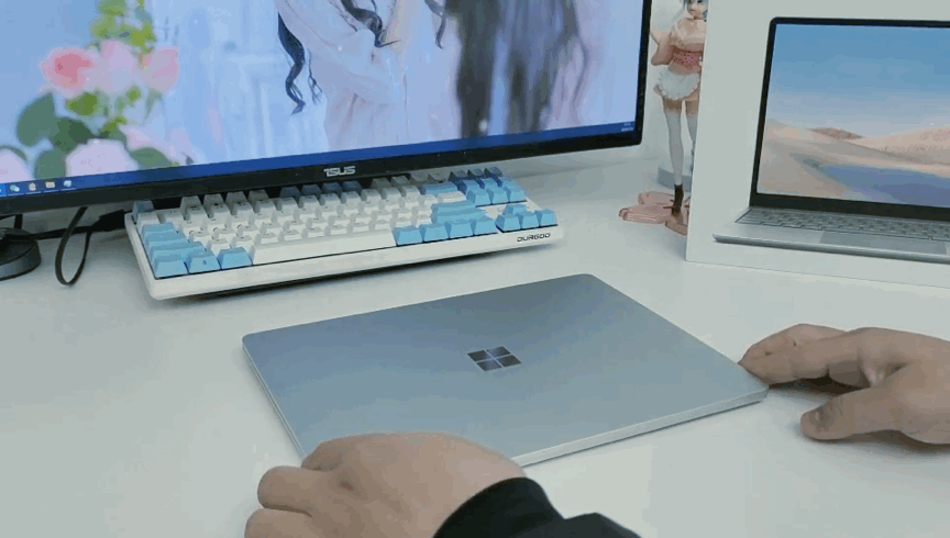 在路上的生产力工具，我的第四台苏菲Surface Laptop Go上手体验