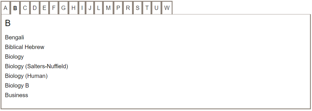2021��ѧ���룬UCL���뿴����ЩA-level��Ŀ�ɼ���