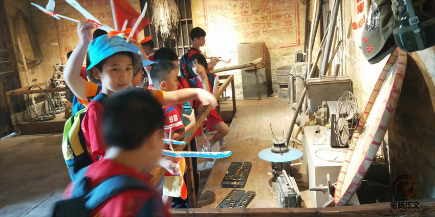 笔畅作文2020户外优秀活动展评——广东佛山高明区校区