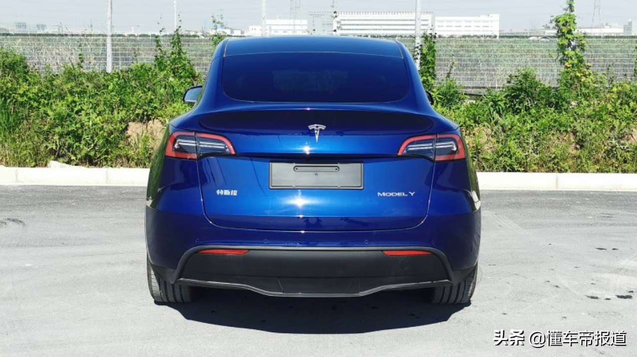新车|Model Y标准续航版申报图曝光：磷酸铁锂电池,部分换国产电机