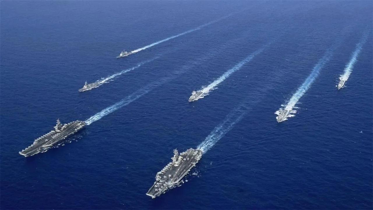 中美热战后果严重，华人国家出面劝和：如果开打一切都完了