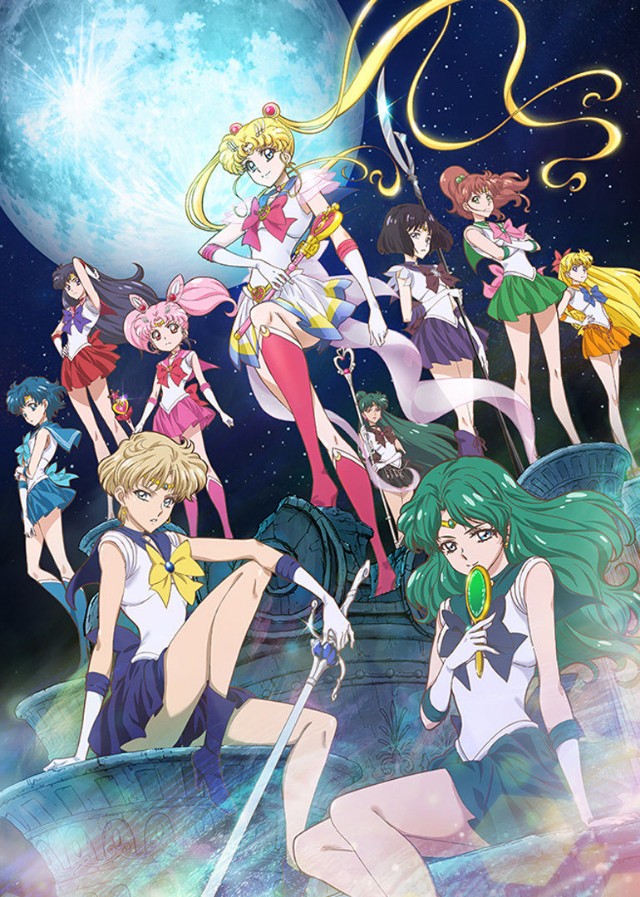 美少女戰士高清手機壁紙 動漫精彩視頻1 Mdeditor