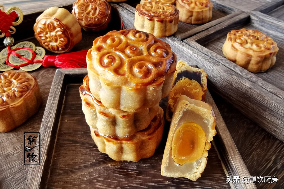 中秋将至，想吃月饼学起来，先来一波团圆节的仪式感