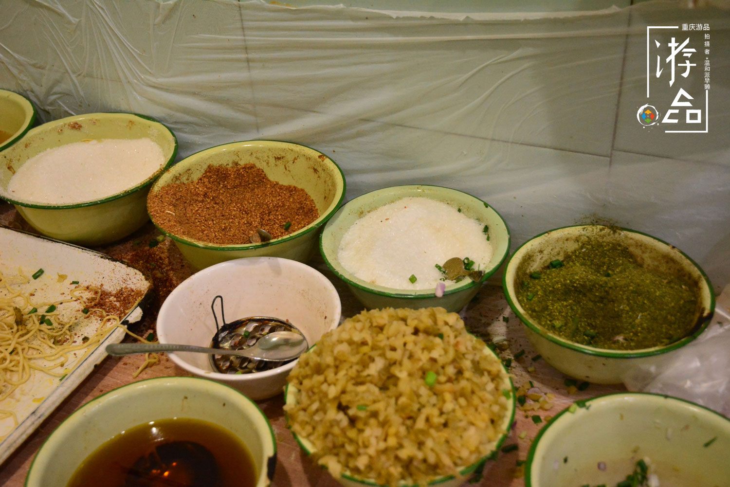 重庆最霸道的凉面：大溪沟人和街的胖哥面，几十年屹立不倒的实力