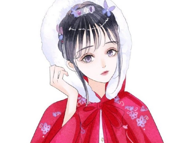 伤感凄美的古风句子 句句虐心图片