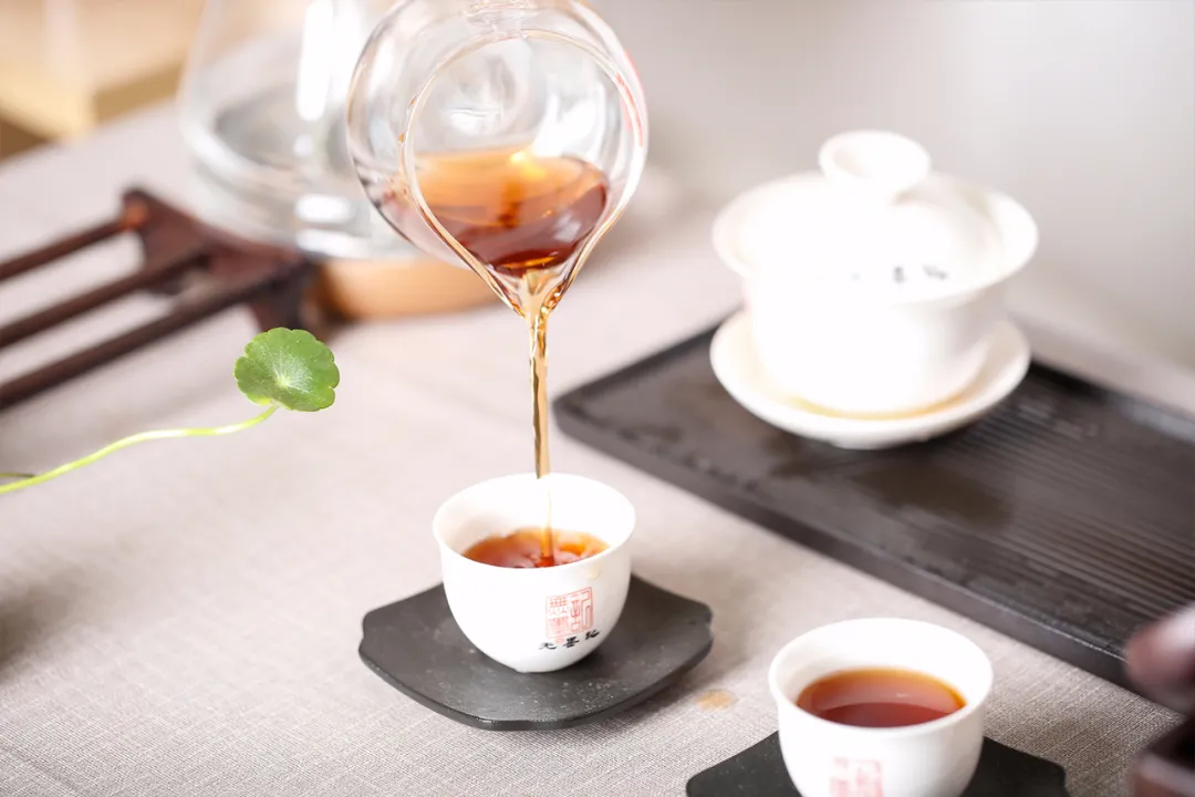 秋叶落，静坐一壶茶
