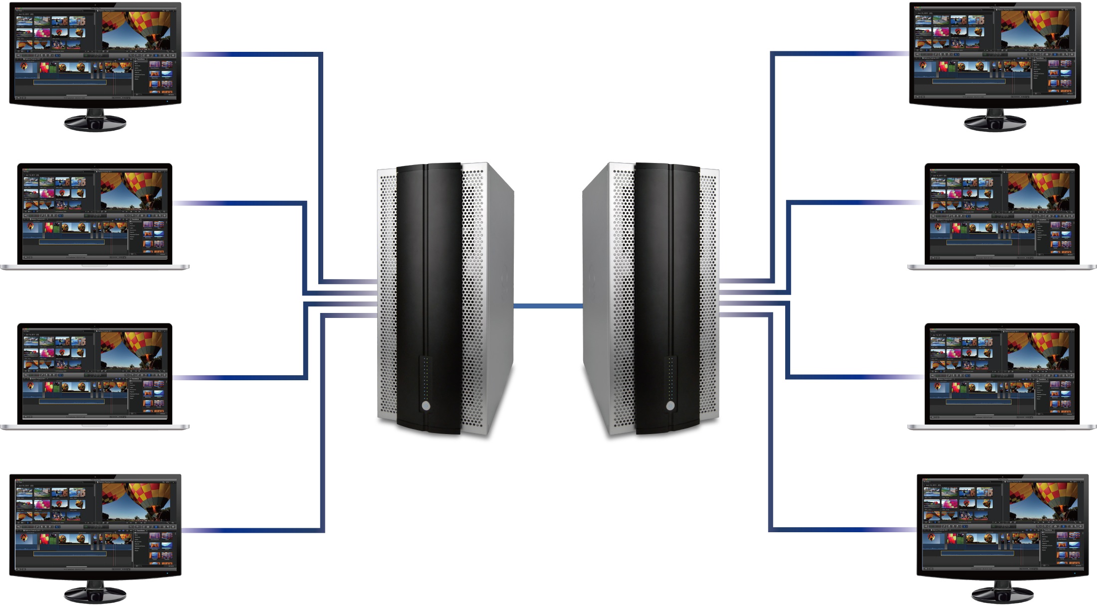 Accusys A12T3非编共享存储