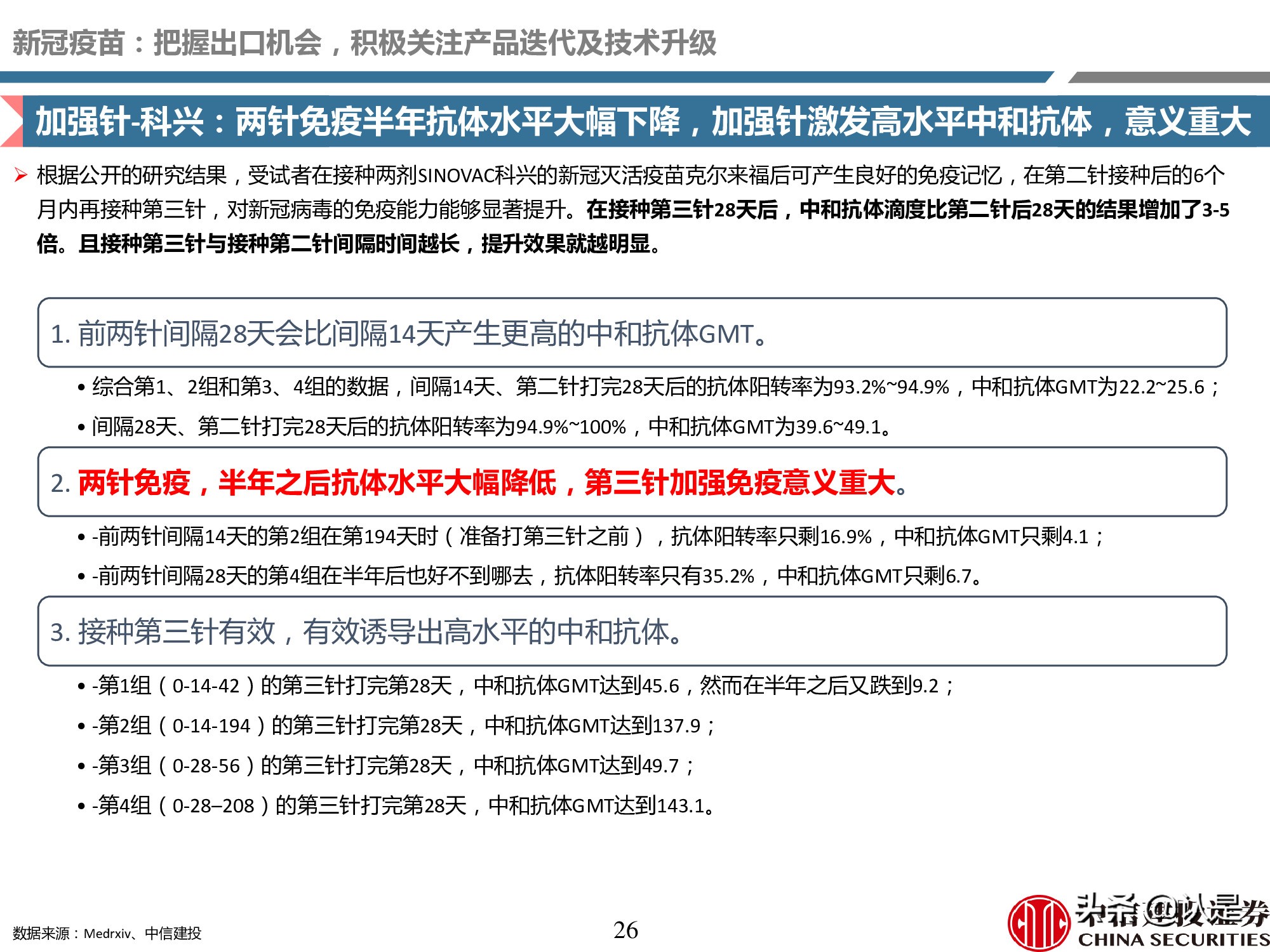 疫苗产业深度报告：重磅品种量价齐升，新冠疫苗锦上添花