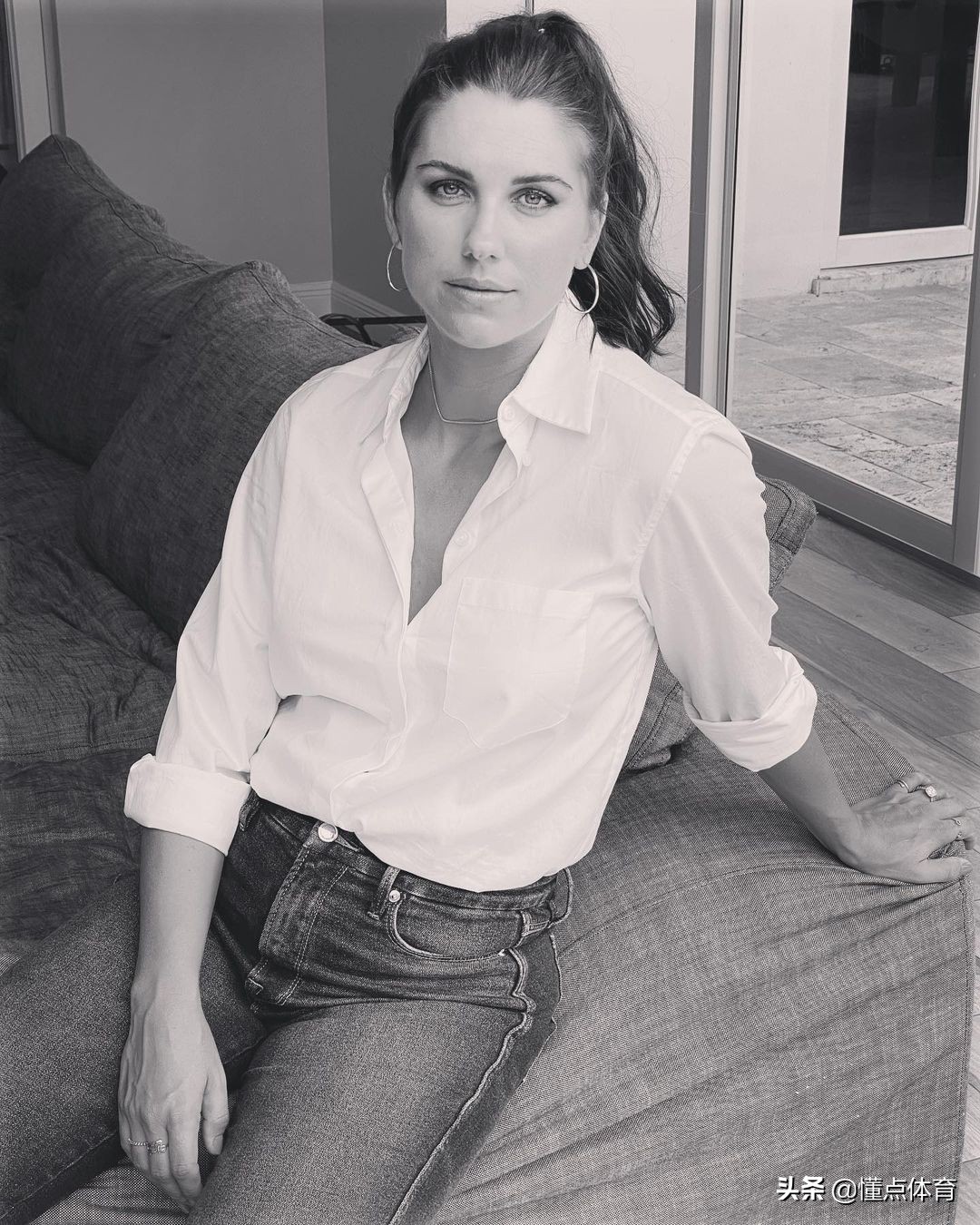 最美也是最强，女足球员摩根的梦幻人生